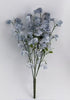 Sweet Pea Flowers - Blue Grey - DUE AUGUST 2026