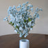 Sweet Pea Flowers - Cadet Grey colour