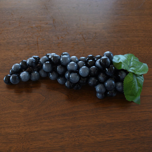 Grapes - Artificial - Purple / Black