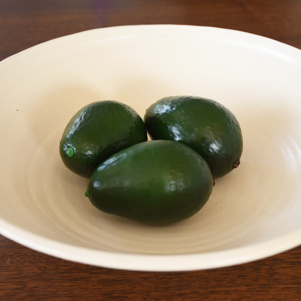 Artificial Avocado Fruit