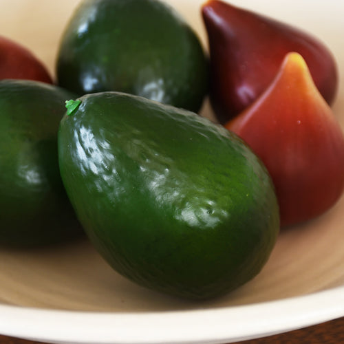 Artificial Avocado Fruit