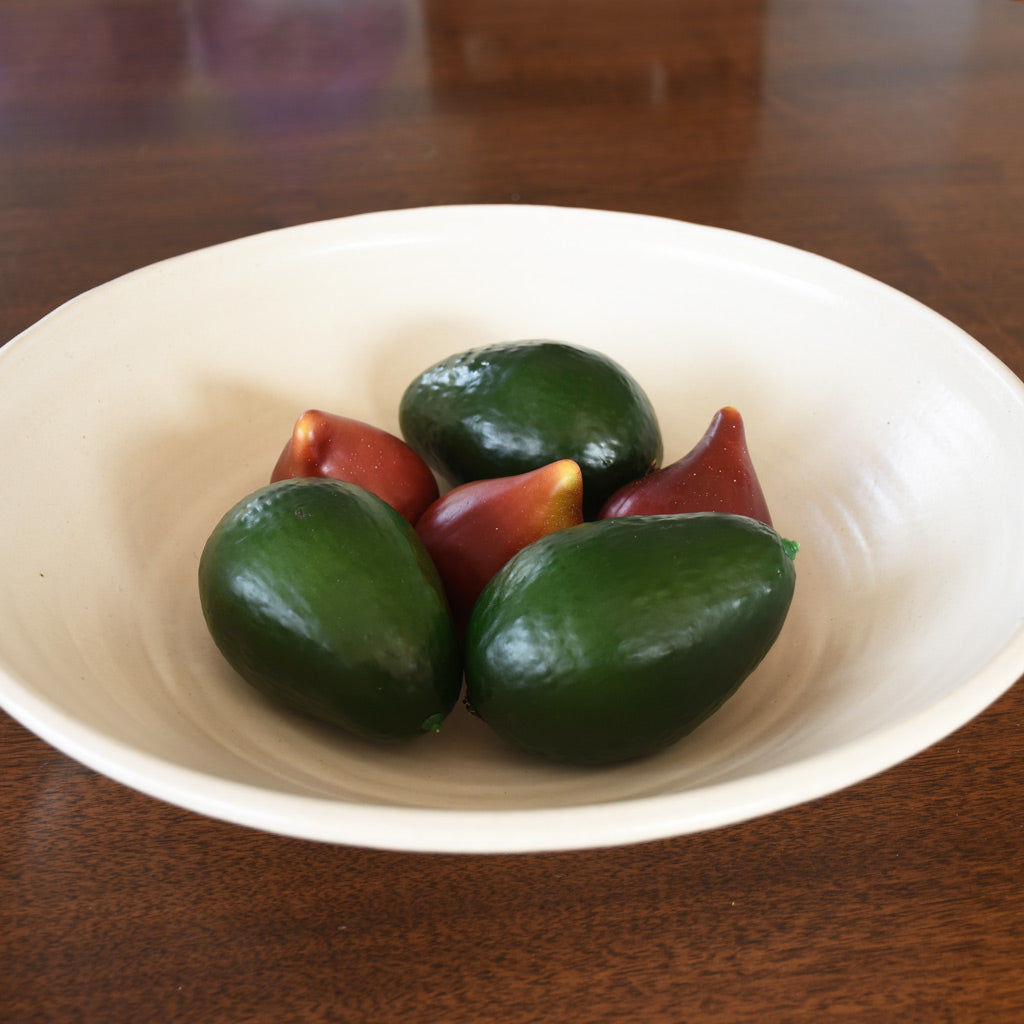 Artificial Avocado Fruit