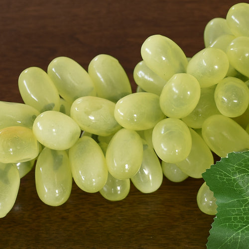 Artificial Grapes Green Fruit