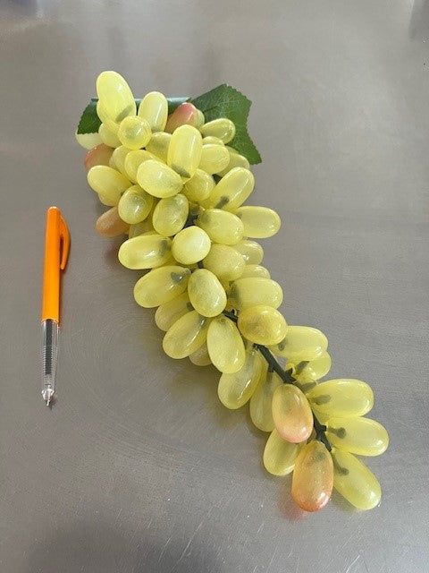 Artificial Grapes Green Fruit