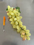 Artificial Grapes Green Fruit