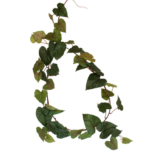 Artificial leafy garland from www.decorflowers.co.nz