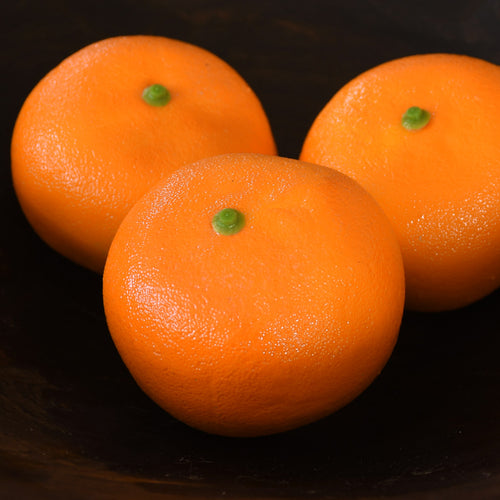 Artificial Mandarin Fruit