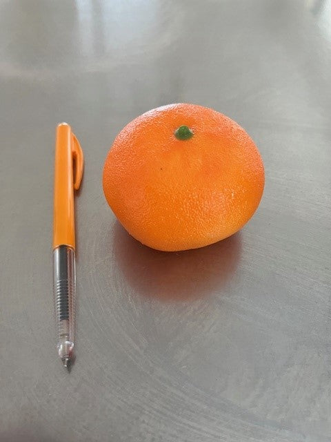 Artificial Mandarin Fruit