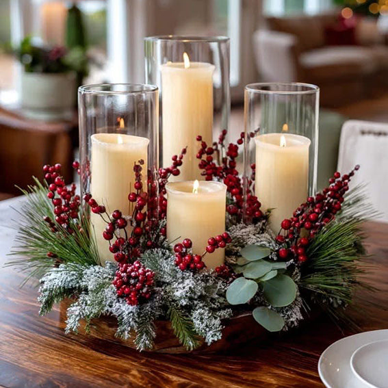 Red Berry Pick - 25cm - Box Lot deal (4)