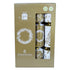 Crackers - Family Pack of 8 Cream and Gold