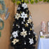 Christmas Tree - Artificial - NZ Pure Pine - 7.6ft BLACK