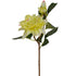 Artificial lemon cream Dahlia flower from decorflowers.co.nz 