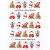 New Zealand Christmas tea towel