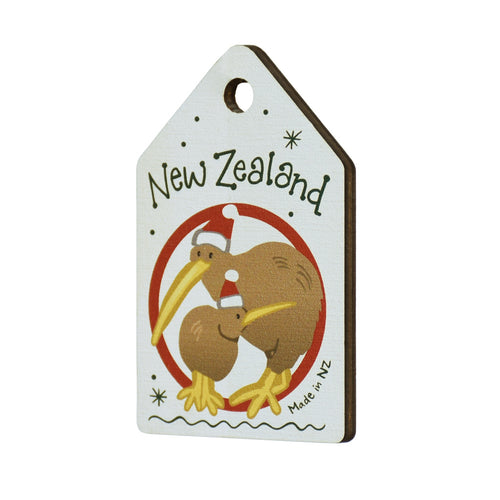 New Zealand Souvenir Magnet Cartoon