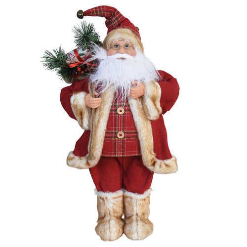Santa Ornament from ChristmasTreasures.co.nz
