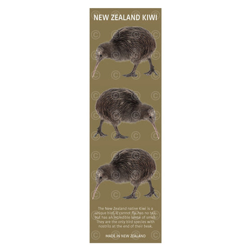 New Zealand souvenir bookmark Kiwi from Decorflowers.co.nz
