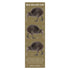New Zealand souvenir bookmark Kiwi from Decorflowers.co.nz