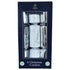 Christmas Crackers - "Tom Smith" Premium Silver and White 6's