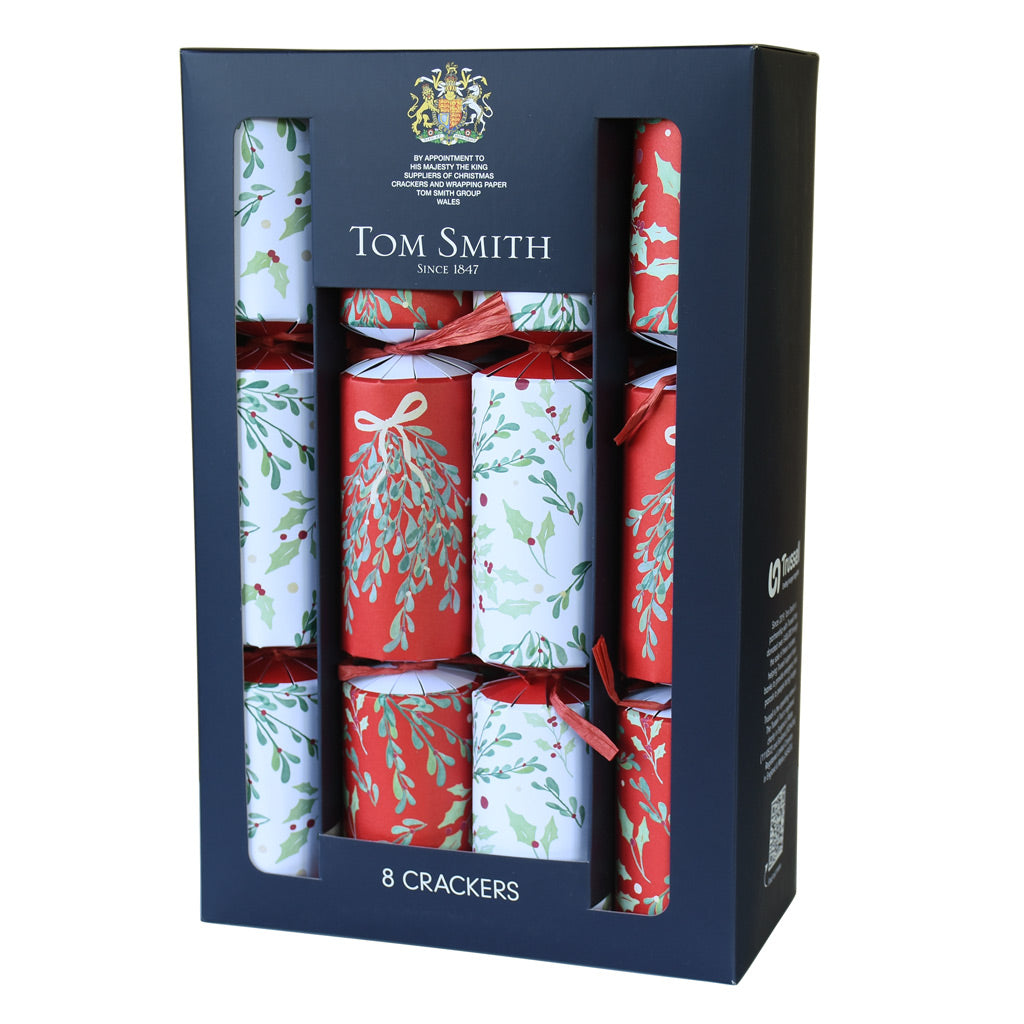 Crackers - "Tom Smith" Red and White Premium 8's