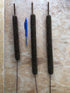 Bull Rushes - Forest Green - Pack of three heads