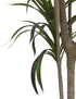 Dracaena Tree - Artificial - Green Red 150cm