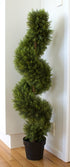 Topiary - Conifer Spiral - Green 120cm ✰✰✰ SHOWROOM SPECIAL ✰✰✰