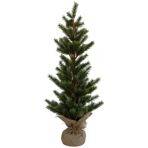 NZ Slim Line Spruce Christmas Tree - 60cm