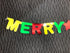 Christmas Banner - "Merry Christmas"