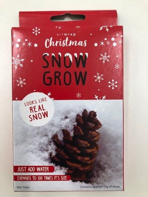 Instant Snow from www.christmastreasures.co.nz