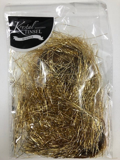 Christmas Angel Hair - Shredded Gold Tinsel
