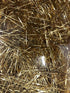 Christmas Angel Hair - Shredded Gold Tinsel