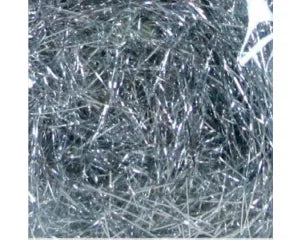 Christmas Angel Hair - Shredded Silver Tinsel