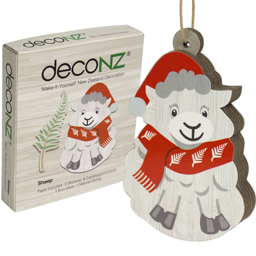 Deconz 3D Decoration Kit - New Zealand Sheep ✰✰✰ SPECIAL ✰✰✰