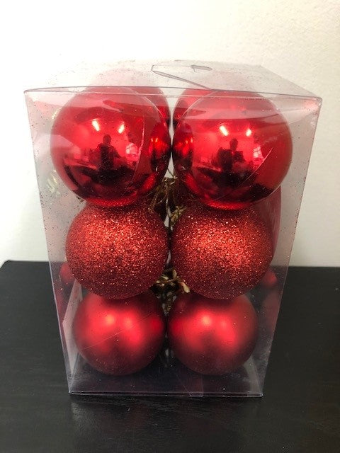 Shiny Balls - Red Mixed 50mm