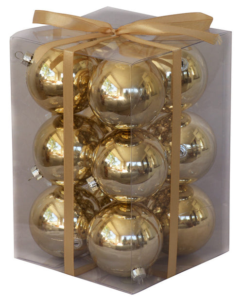 Shiny Balls - Gold - 60mm