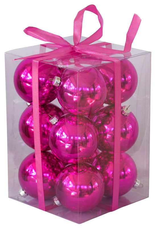 Shiny Balls - Pink - 60mm