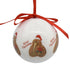 Decoration - New Zealand Christmas Kiwi Bauble - FACTORY SECONDS