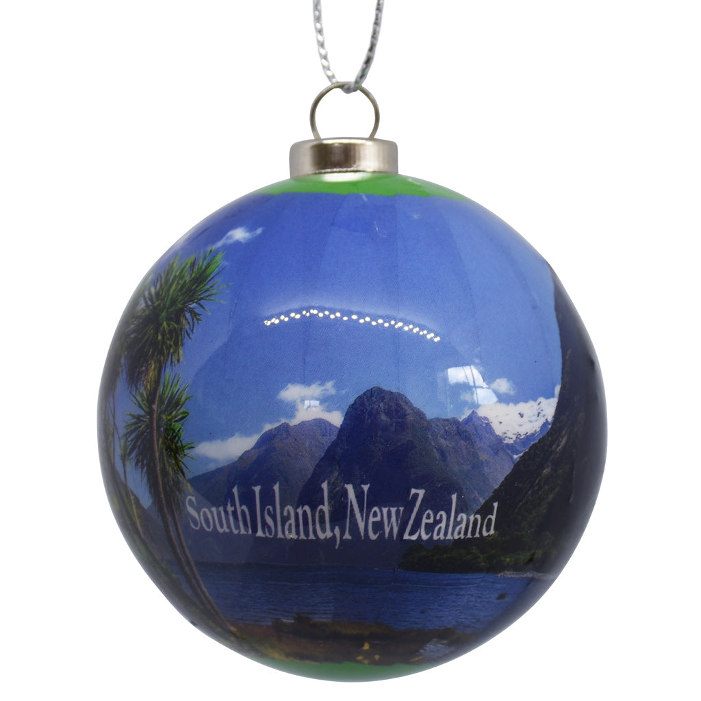 Decoration - New Zealand National Park Bauble - Box Lot Deal (6)