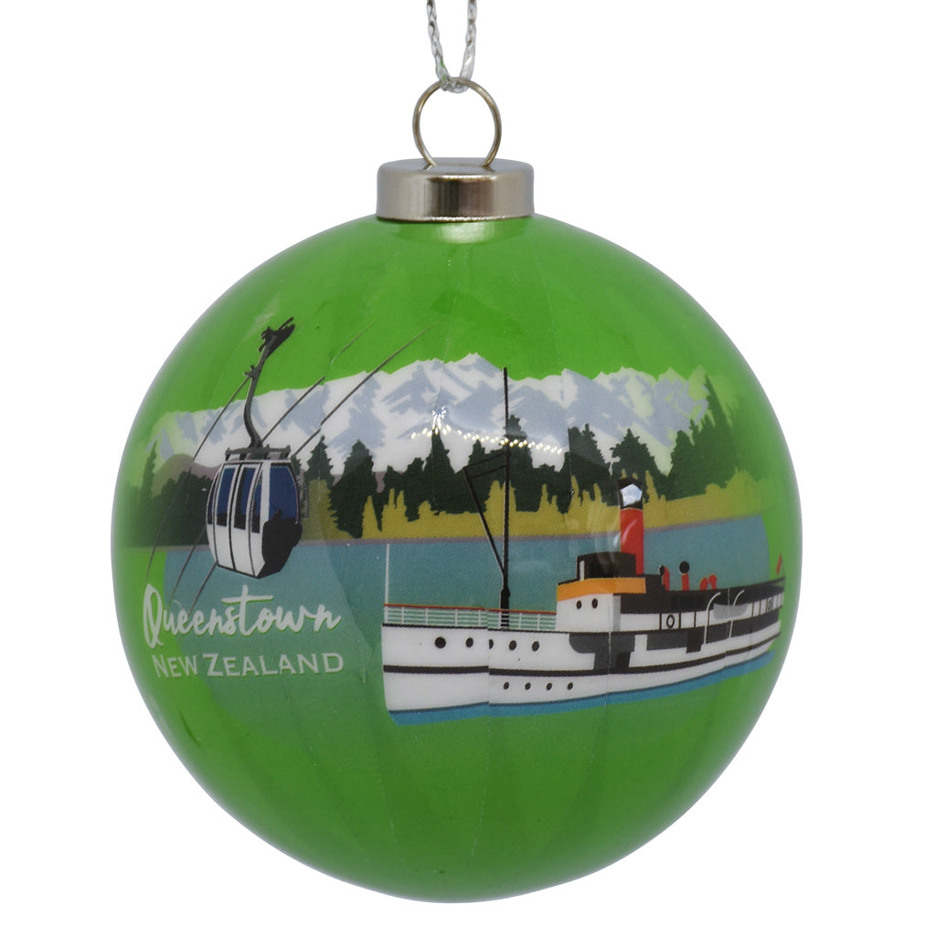 Decoration - New Zealand Queenstown Bauble