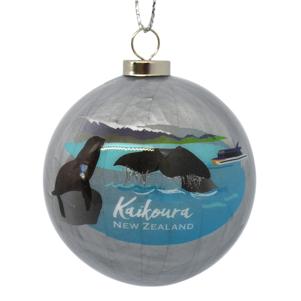 Decoration - New Zealand Kaikoura Bauble