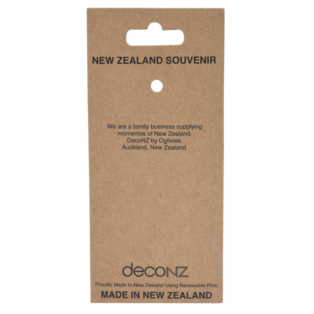 New Zealand Made Christmas Decoration - Kiwi Family - Box Lot Deal (5)