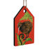 New Zealand Made Eco Christmas Decoration - Kiwi Red