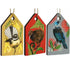 New Zealand Made Eco Christmas Decoration - Tui White