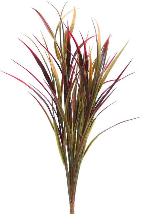 Grass - Tussock - Green with Burgundy ✰✰✰ SPECIAL ✰✰✰