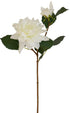 Dahlia Flower - Artificial - White
