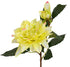 Dahlia Flower - Artificial - Lemon Lime
