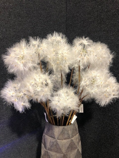 Dandelion Flower - Artificial - Box Lot Deal (6)