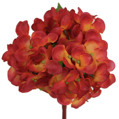 Hydrangea Pick - Burnt Orange ✰✰✰ SPECIAL ✰✰✰