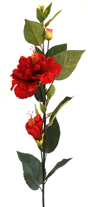 www.decorflowers.co.nz - Artificial Hibiscus flower