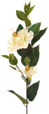 www.decorflowers.co.nz - Artificial White Hibiscus Flower